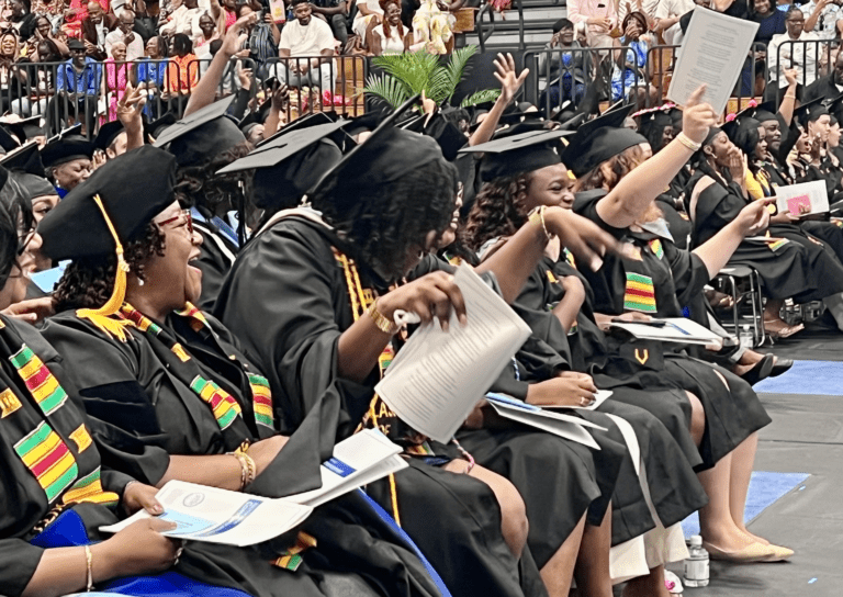 Encouragement and Inspiration Served Up at UVI St. Thomas Commencement